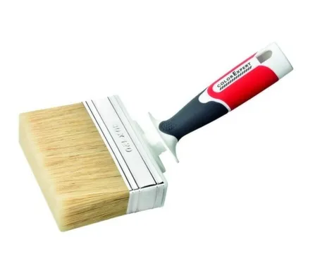 Купить Макловица 3x12 см, эргономичная трёхкомпонентная пластиковая ручка, для стен и фасадов, Color Expert в интернет-магазине Akvilon.kz