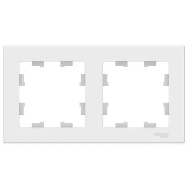 Купить Рамка 2-местная,серия AtlasDesign в интернет-магазине Akvilon.kz