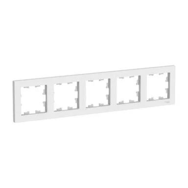 Купить Рамка 5-местная,серия AtlasDesign в интернет-магазине Akvilon.kz