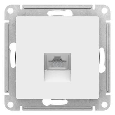 Купить Розетка одноместная компьютерная,серия AtlasDesign в интернет-магазине Akvilon.kz