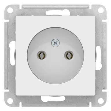 Купить Розетка одноместная,серия AtlasDesign в интернет-магазине Akvilon.kz