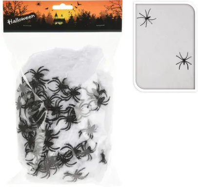 Купить Декорация Паутина, растягивающаяся, Koopman в интернет-магазине Akvilon.kz