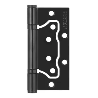 Купить Петля универсальная без врезки N100500/2BB-BL черный матовый Fuaro в интернет-магазине Akvilon.kz