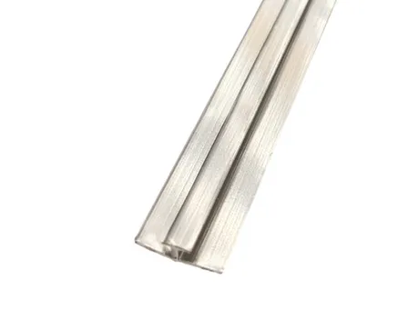 Купить Молдинг соединительный SILVER 2900x3 мм в интернет-магазине Akvilon.kz