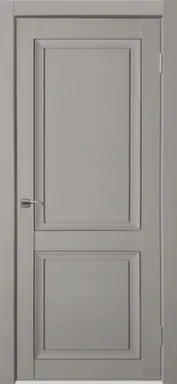 Купить Межкомнатная дверь Деканто Бархат серый ПДГ-1 Бархат серый 800 UBERTURE в интернет-магазине Akvilon.kz