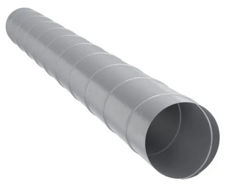 Купить Воздуховод оцинкованный d100/2 м, Era в интернет-магазине Akvilon.kz