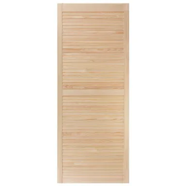 Купить Дверца жалюзийная 1505x594x20мм, хвоя в интернет-магазине Akvilon.kz