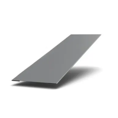 Купить Планка стыковочная простая 60x2000 мм светло серая в интернет-магазине Akvilon.kz