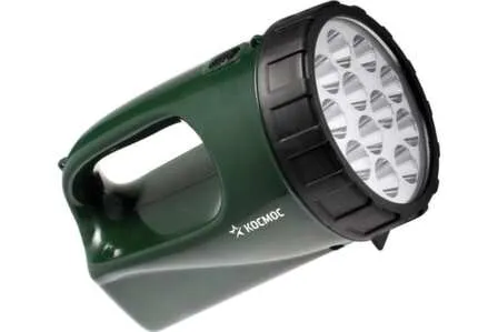Купить Фонарь-прожектор 12LED 4V3AH КОСМОС в интернет-магазине Akvilon.kz
