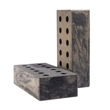 Купить Кирпич пустотелый Colormix, черный/серый, 250x120x65 мм, Kazbm в интернет-магазине Akvilon.kz