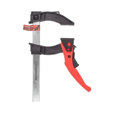 Купить Струбцина реечная быстрозажимная 160 мм, пластик, металл, Grandwork в интернет-магазине Akvilon.kz