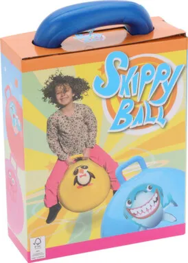 Купить Мяч гимнастический, надувной, для игры на открытом воздухе, D 55 см, в ассортименте, Koopman в интернет-магазине Akvilon.kz