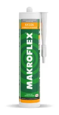 Купить Герметик силиконовый универсальный MAKROFLEX Прозрачный в интернет-магазине Akvilon.kz