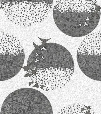 Купить Обои бумажные Голубка-07, мотив, 0,53x10 м, Саратовские обои в интернет-магазине Akvilon.kz