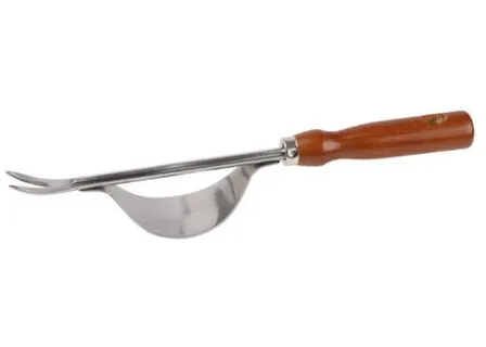 Купить Корнеудалитель c деревянной ручкой 340 мм, Grinda в интернет-магазине Akvilon.kz