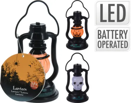 Купить Декорация Фонарь, с подсветкой, 6,8x11 см, в ассортименте, Koopman в интернет-магазине Akvilon.kz