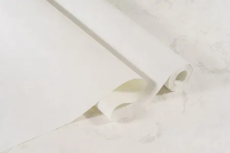 Купить Обои виниловые на флизелиновой основе Соланж, база, белый, 1,06x10 м, Domingo в интернет-магазине Akvilon.kz