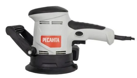Купить Эксцентриковая шлифмашина 125 мм, 450 Вт, ЭШМ-125Э, Ресанта в интернет-магазине Akvilon.kz
