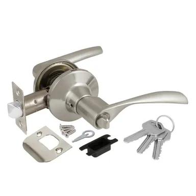 Купить Защелка м/комн. Ajax мат.никель DK610 SN-ET ключ/фиксатор в интернет-магазине Akvilon.kz