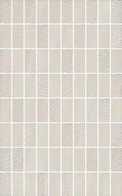 Купить Вставка Сияние мозаика светлый 25x40 см, Кerama Мarazzi в интернет-магазине Akvilon.kz