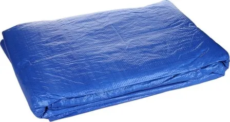 Купить Тент-полотно водонепроницаемый 3x5 м, Зубр в интернет-магазине Akvilon.kz