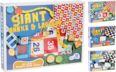 Купить Набор настольных игр: шахматы, змеи и лестницы, шашки, Koopman в интернет-магазине Akvilon.kz