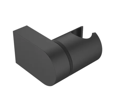 Купить Держатель лейки настенный черный, Esko в интернет-магазине Akvilon.kz