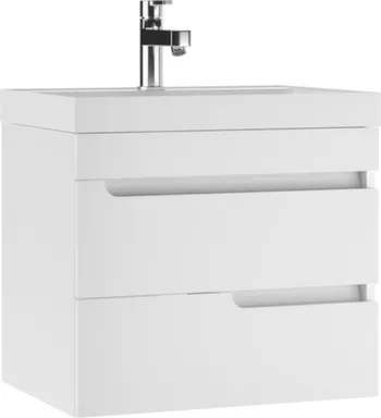 Купить Тумба подвесная Веста с умывальником UNIT 60 см, ДОМИНО в интернет-магазине Akvilon.kz