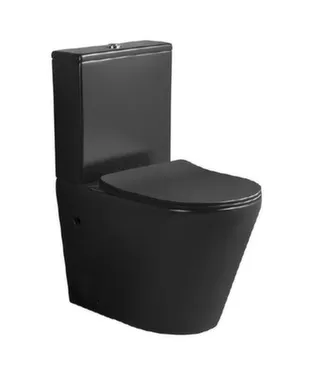 Купить Унитаз напольный Nexus, черный, Vilonty в интернет-магазине Akvilon.kz