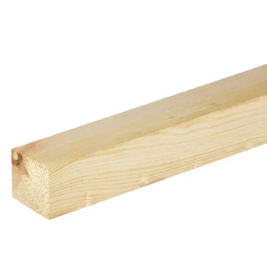 Купить Брусок сухой строганый цельный хвоя 30x40x3000 мм в интернет-магазине Akvilon.kz