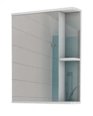 Купить Зеркало НОРМА 1 левое 50 см, Домино в интернет-магазине Akvilon.kz