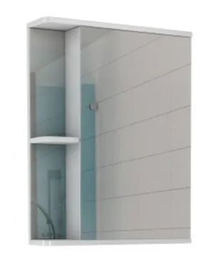 Купить Зеркало НОРМА 1 правое 50 см, Домино в интернет-магазине Akvilon.kz