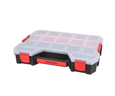 Купить Органайзер ударопрочный размер L 375 мм, Grandwork в интернет-магазине Akvilon.kz