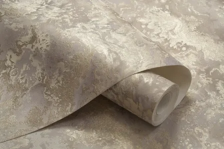 Купить Обои виниловые на флизелиновой основе Модена, мотив, коричневый, 1,06x10 м, Артекс в интернет-магазине Akvilon.kz