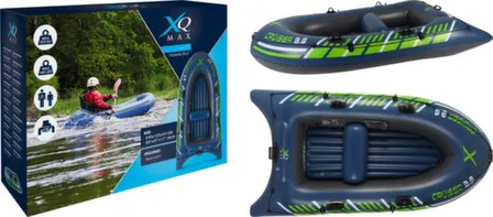 Купить Лодка надувная, максимальный вес 200 кг, 240x120x43 см, Koopman в интернет-магазине Akvilon.kz