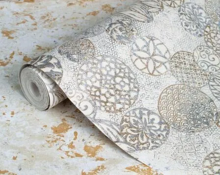 Купить Обои бумажные дуплекс Колизей-05, мотив, 0,53x10,05 м, Саратовские обои в интернет-магазине Akvilon.kz