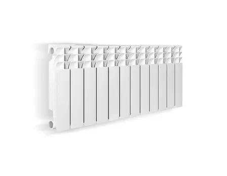 Купить Радиатор биметаллический Oasis 350x80 мм 12 секций в интернет-магазине Akvilon.kz