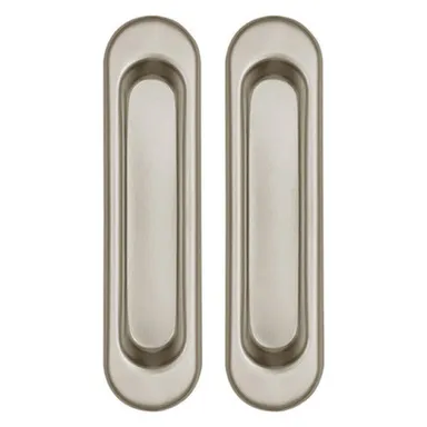 Купить Ручки для раздвижных дверей Soft LINE SL-010 SN никель, Punto в интернет-магазине Akvilon.kz