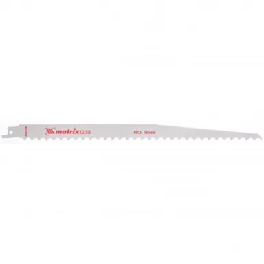 Купить Полотно по дереву для сабельной пилы S1617K 275/8,5 мм, HCS, 2 шт, Pro Matrix в интернет-магазине Akvilon.kz