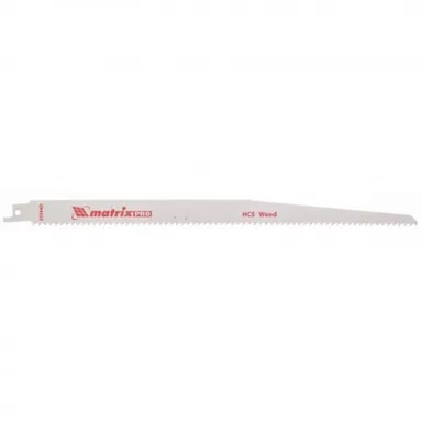 Купить Полотно по дереву для сабельной пилы S1344D 275/4,3 мм, HCS, 2 шт, Pro Matrix в интернет-магазине Akvilon.kz
