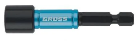 Купить Бита с торцовой головкой 10 мм, магнитная Gross в интернет-магазине Akvilon.kz