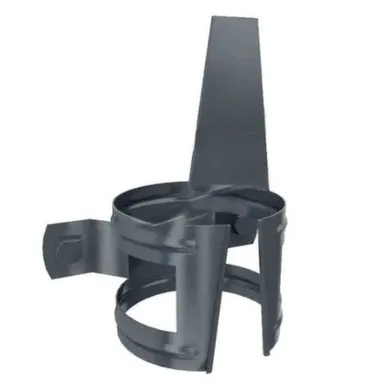 Купить Держатель трубы D90 (на дерево) GS lite Серый графит в интернет-магазине Akvilon.kz