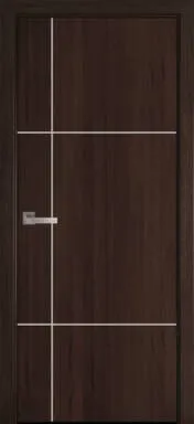 Купить Дверь межкомнатная Плюс Ника Каштан 700 НОВЫЙ СТИЛЬ в интернет-магазине Akvilon.kz