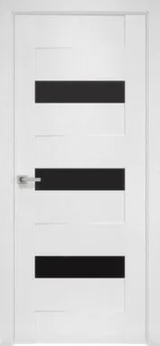 Купить Дверь межкомнатная Орникс Вена остекленное Х-Белый 900 НОВЫЙ СТИЛЬ в интернет-магазине Akvilon.kz