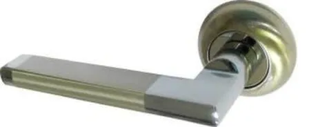 Купить Ручка дверная AM03/F3 SN/CP Strong в интернет-магазине Akvilon.kz