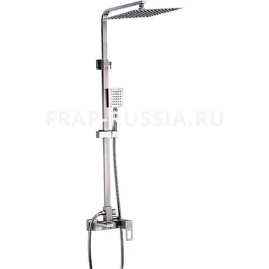Купить Душевой комплект со смесителем, Frap в интернет-магазине Akvilon.kz