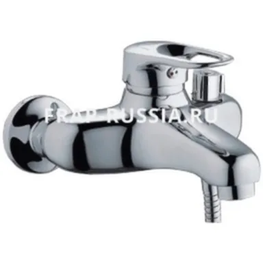 Купить Смеситель для ванны с коротким изливом, Frap в интернет-магазине Akvilon.kz