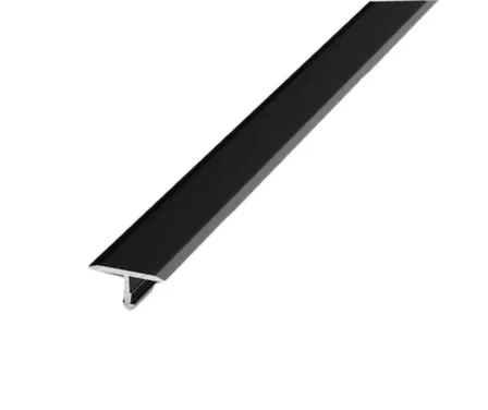 Купить Т-образный профиль 20x2700 мм черный, Лука в интернет-магазине Akvilon.kz