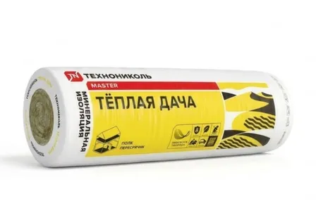 Утеплитель Теплая дача 1220x5490x50мм (х2), ТехноНиколь в интернет-магазине Akvilon.kz