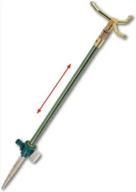 Купить Распылитель круговой на телескопическом удлинителе 530-840 мм, Raco в интернет-магазине Akvilon.kz